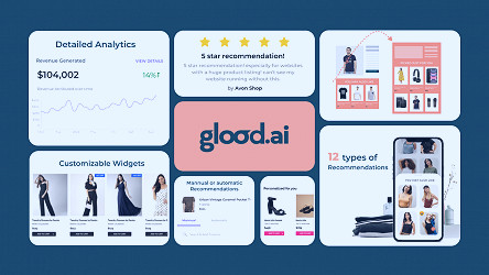 Personalized Recommendations - Boost Conversion & AoV using Product  Recommendations : Glood | Shopify App Store